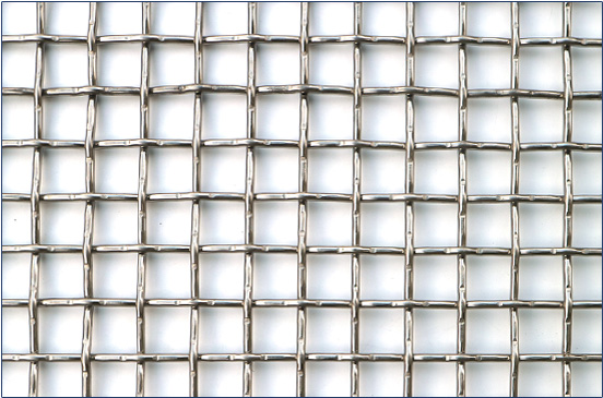 Stainless Steel Crimped Wire Mesh, Stainless Steel Woven Wire Mesh