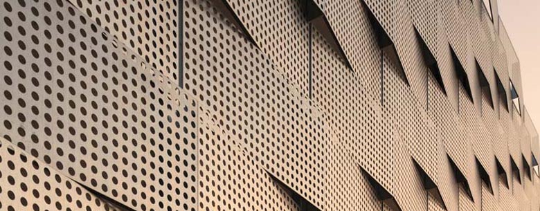 Woven Metal Curtain for Architectural Interior & Exterior