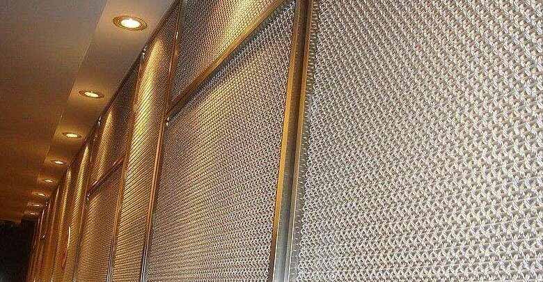 Metal Decorative Mesh for Various Residential Applications