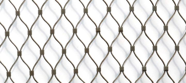 Wire Mesh Brass Architectural Woven Satin Brass Furniture and Creative –  Purdy Hardware